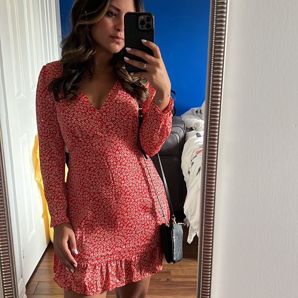 Mango dress